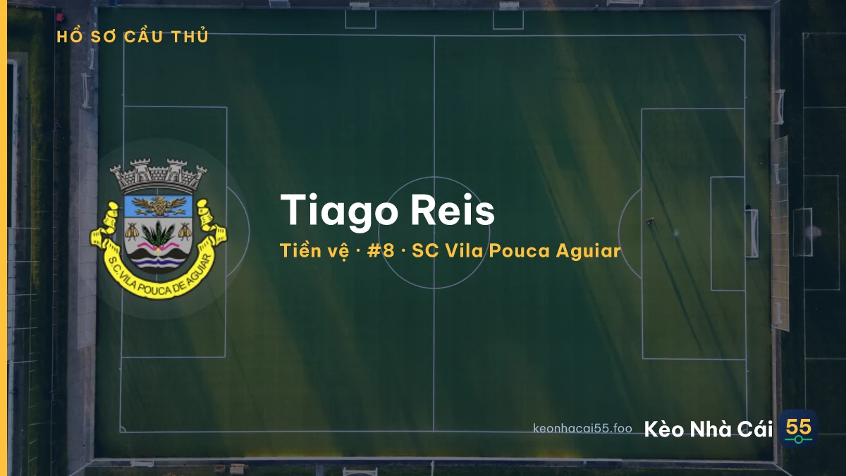 Tiago Reis — SC Vila Pouca Aguiar