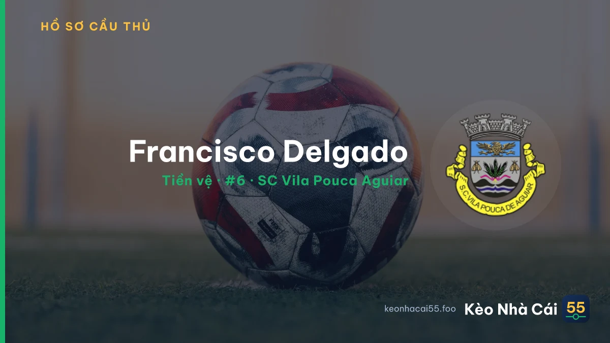 Francisco Delgado — SC Vila Pouca Aguiar