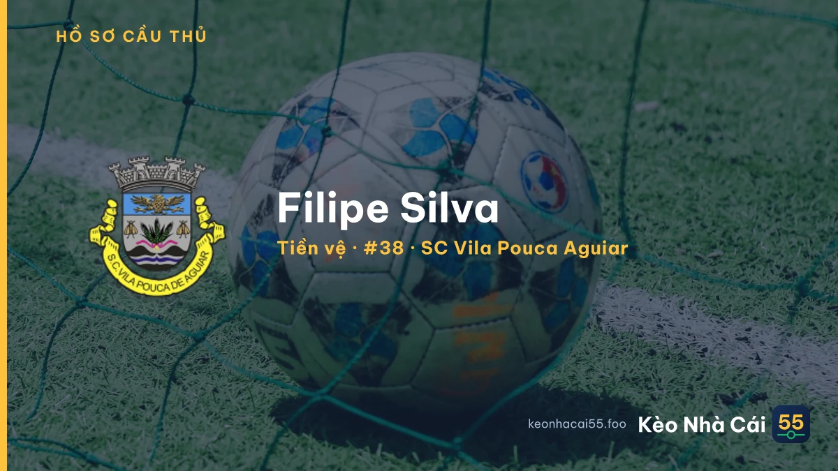 Filipe Silva — SC Vila Pouca Aguiar