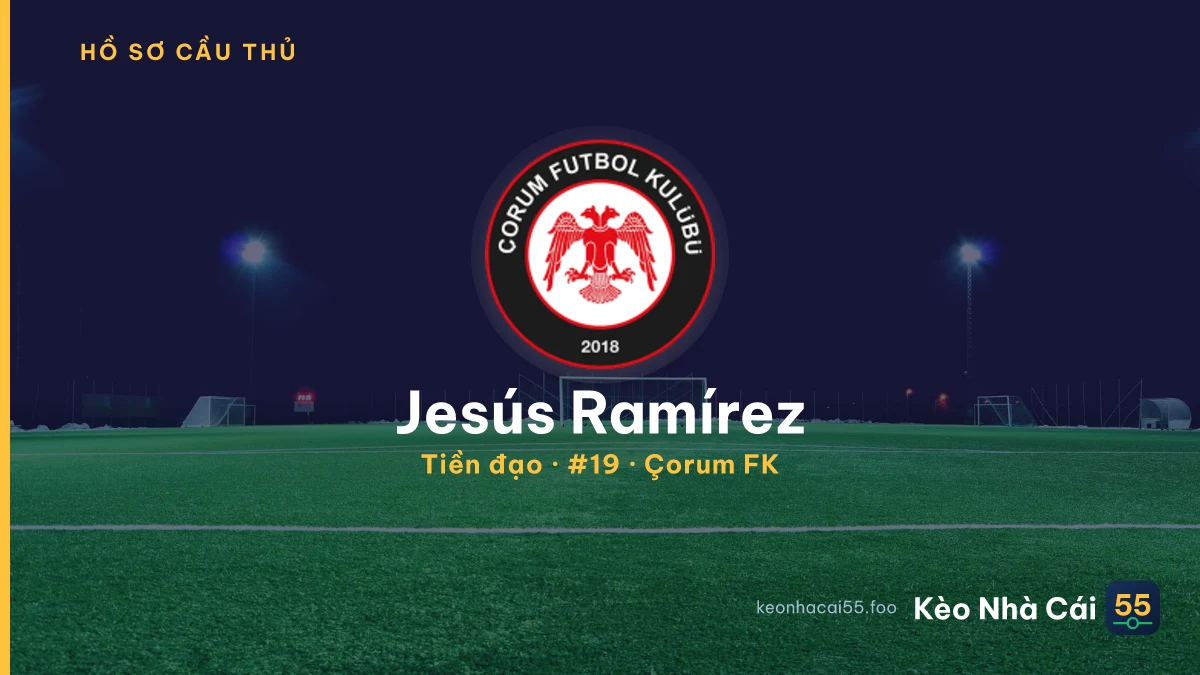 Jesús Ramírez — Çorum FK