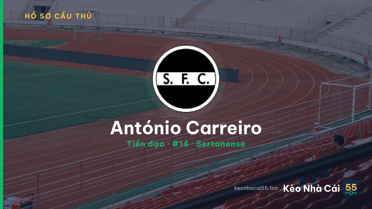António Carreiro — Sertanense