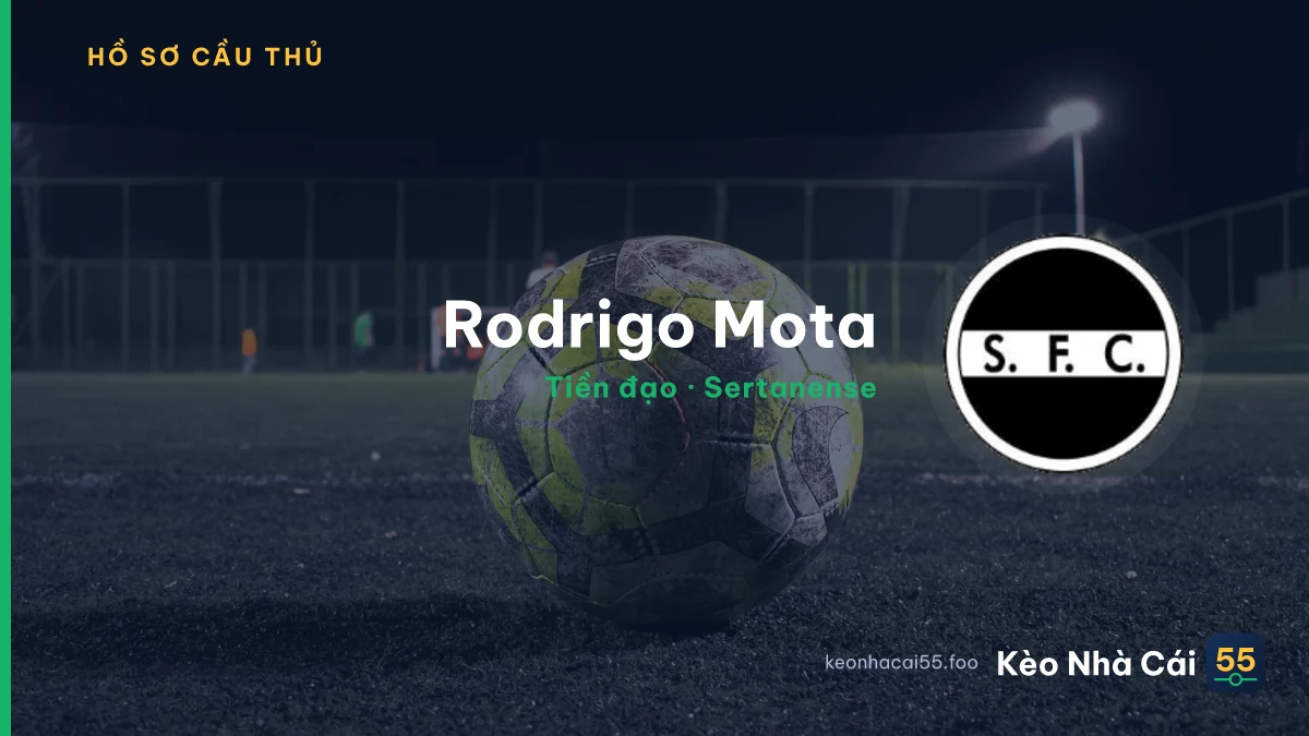 Rodrigo Mota — Sertanense