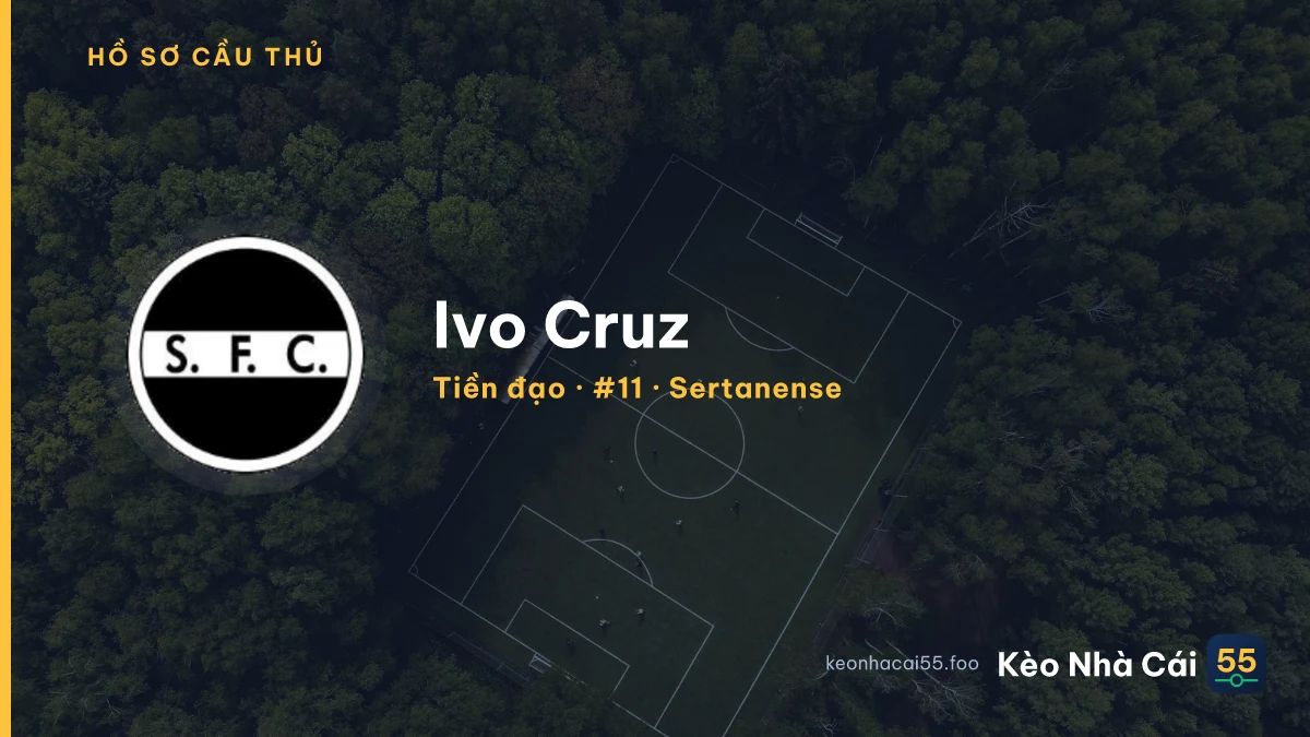 Ivo Cruz — Sertanense