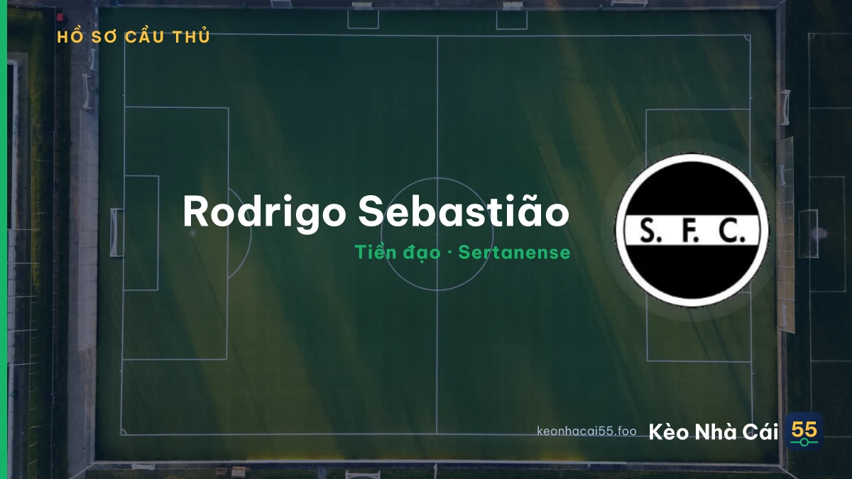 Rodrigo Sebastião — Sertanense
