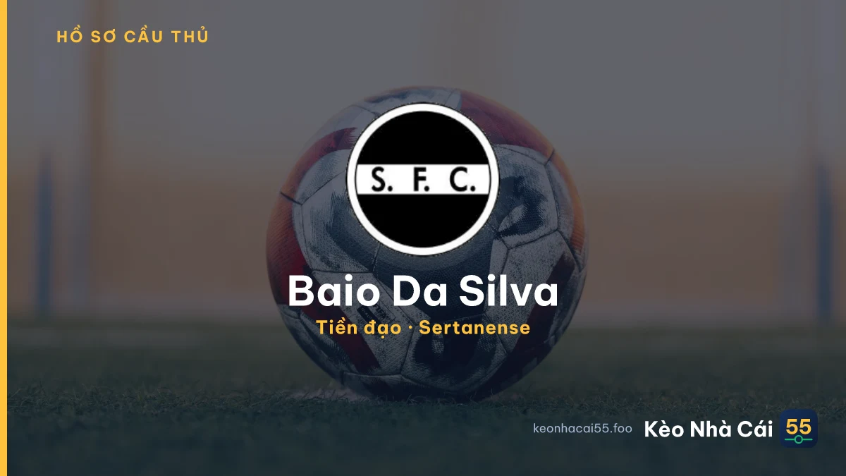Baio Da Silva — Sertanense