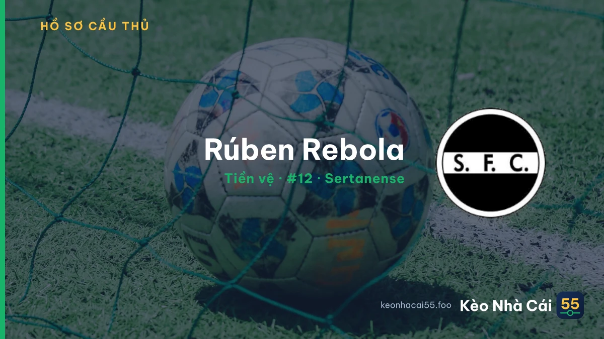 Rúben Rebola — Sertanense