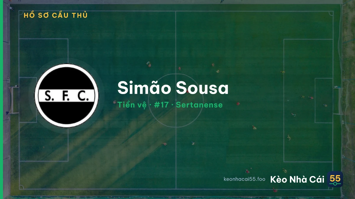 Simão Sousa — Sertanense