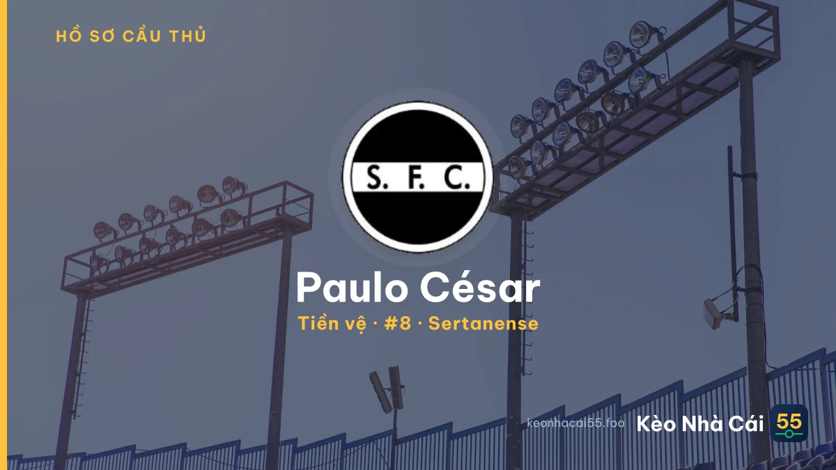 Paulo César — Sertanense