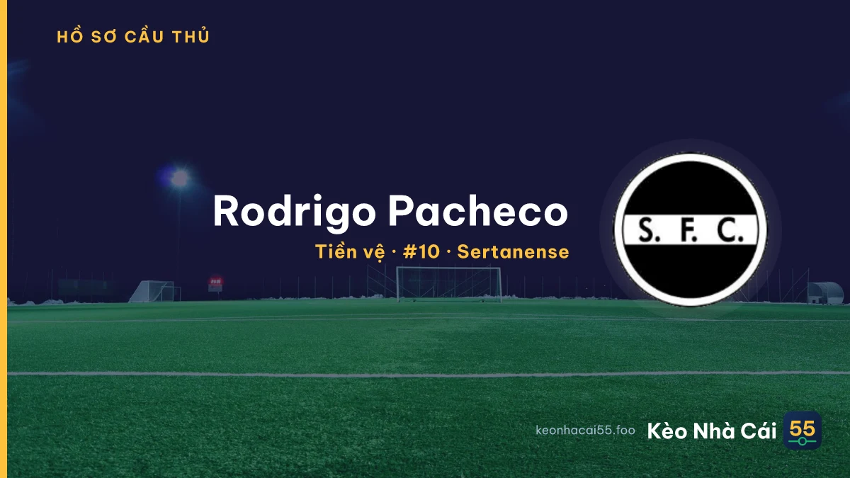 Rodrigo Pacheco — Sertanense