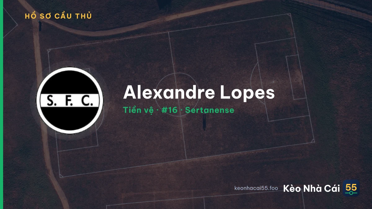 Alexandre Lopes — Sertanense