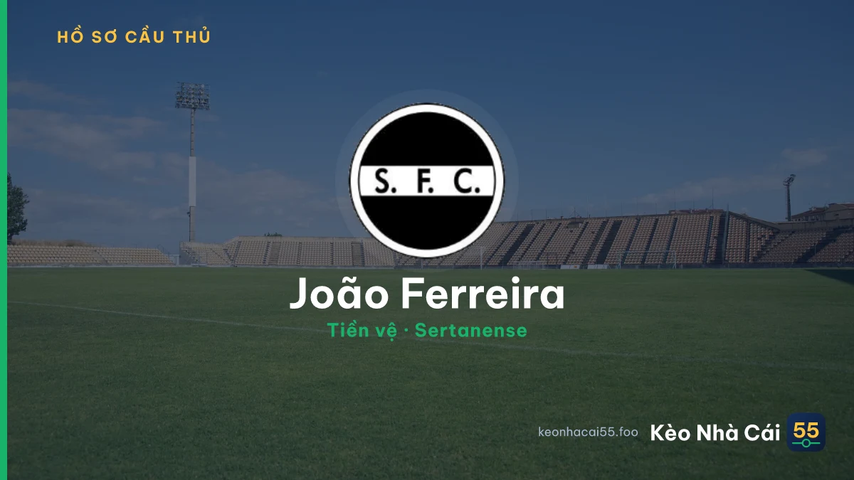João Ferreira — Sertanense