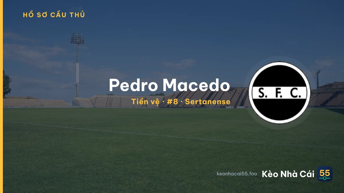 Pedro Macedo — Sertanense