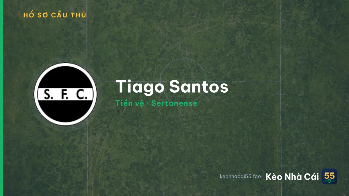 Tiago Santos — Sertanense