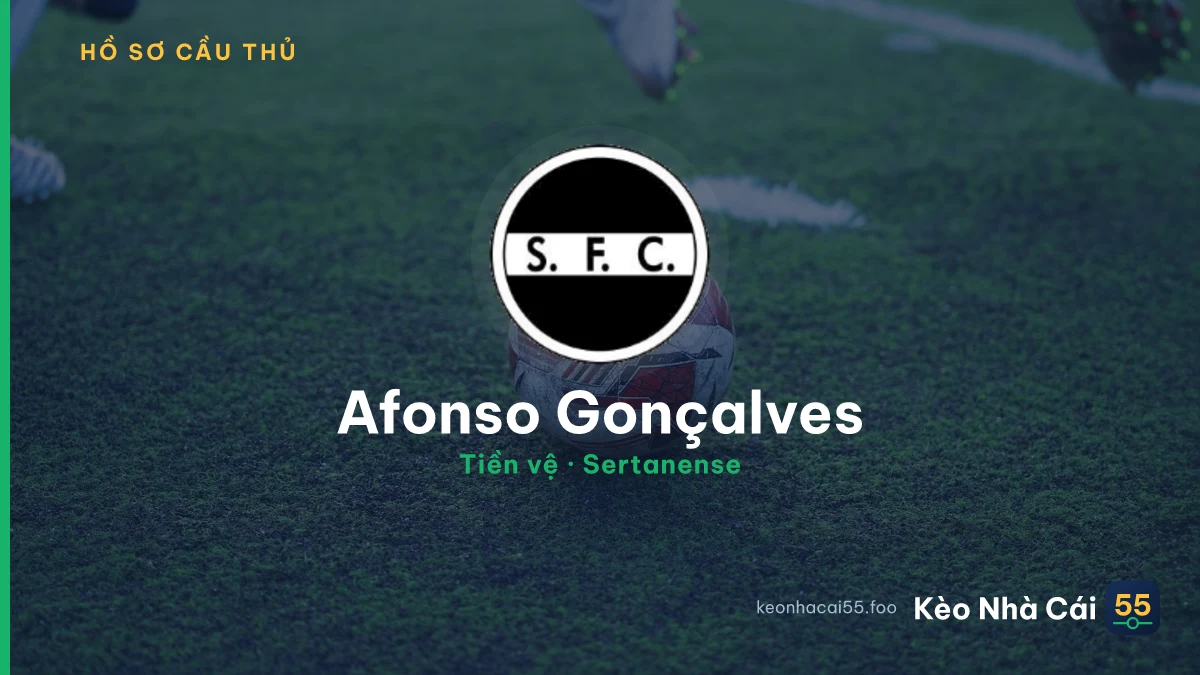 Afonso  Gonçalves — Sertanense