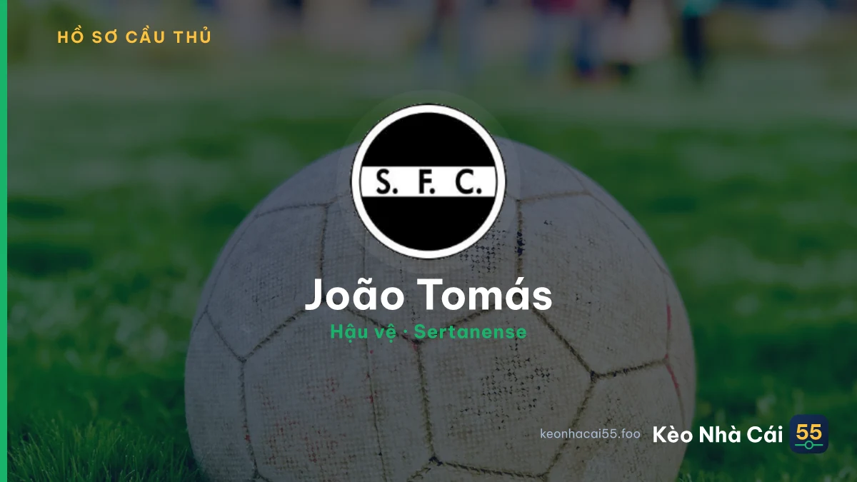 João Tomás — Sertanense