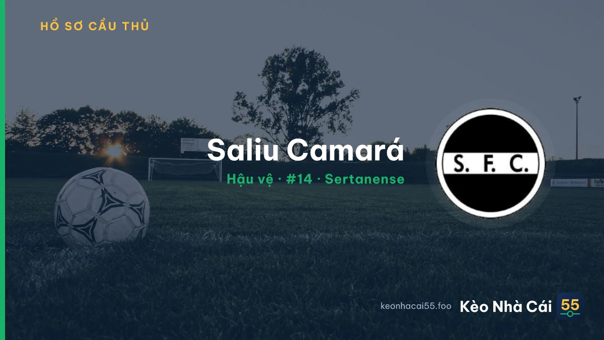 Saliu Camará — Sertanense