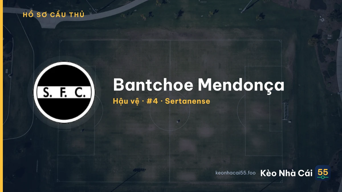 Bantchoe Mendonça — Sertanense