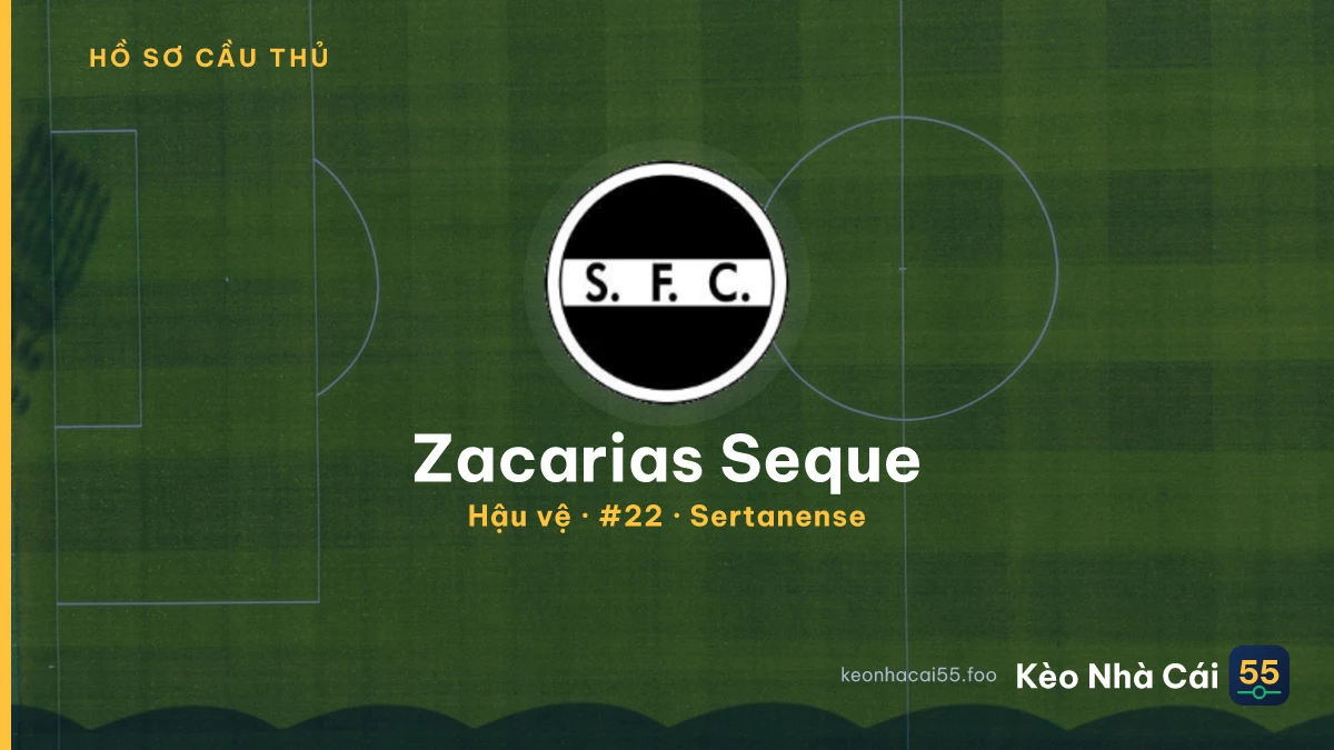 Zacarias Seque — Sertanense
