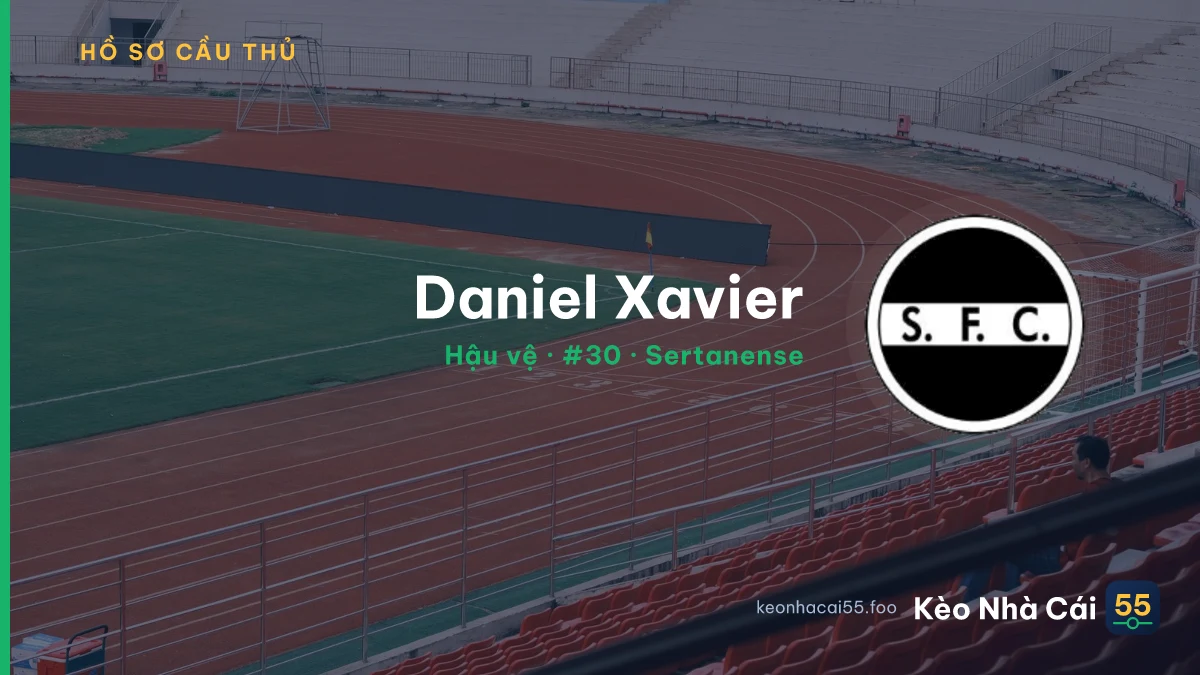 Daniel Xavier — Sertanense