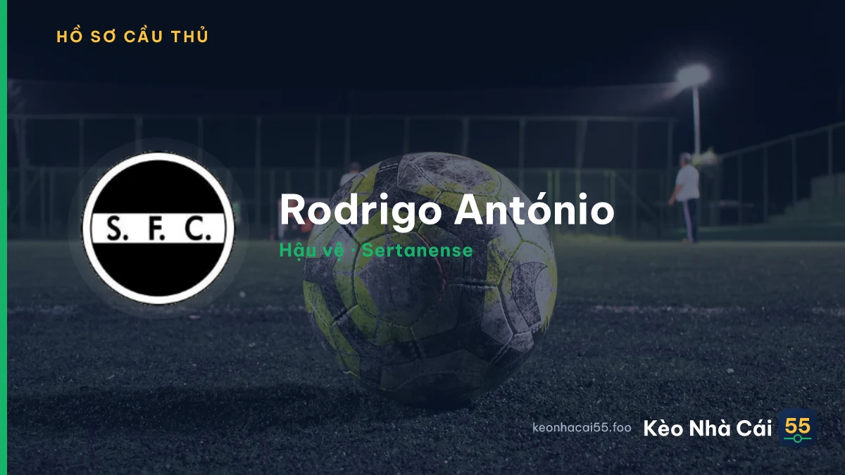 Rodrigo António — Sertanense
