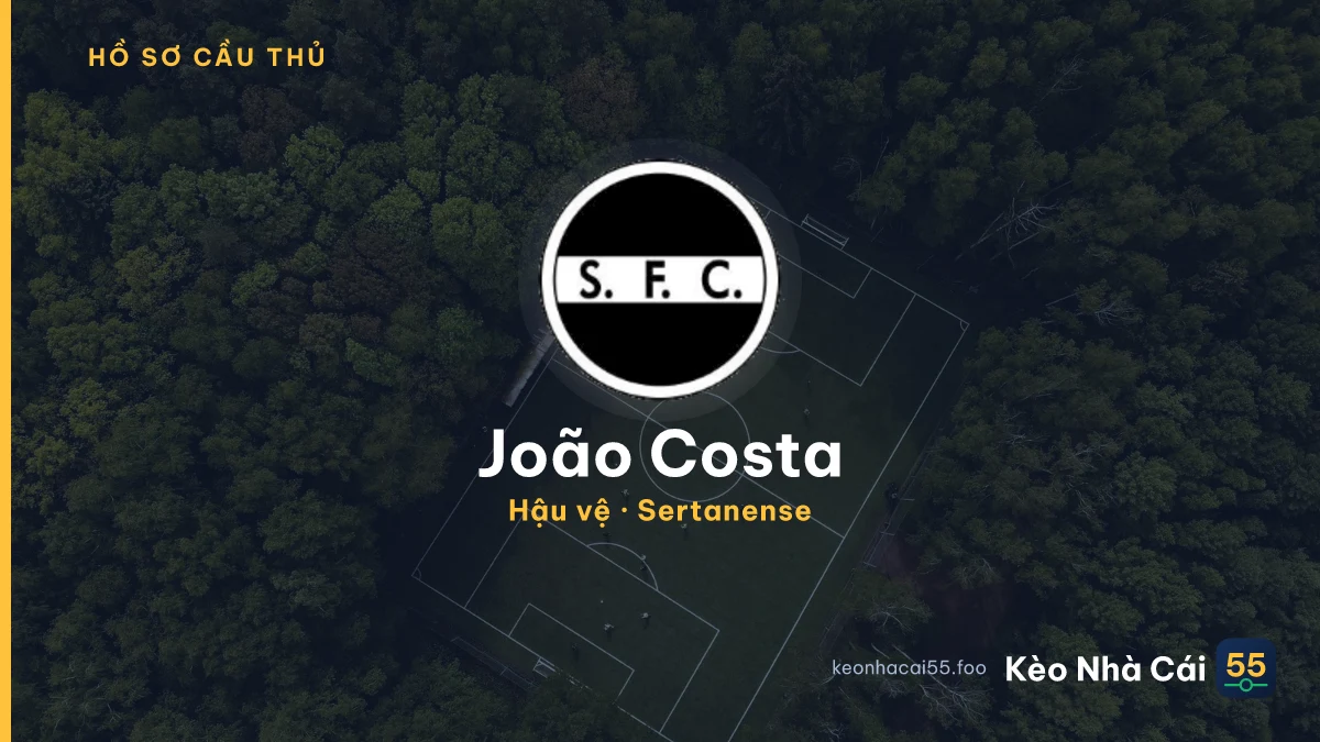 João Costa — Sertanense