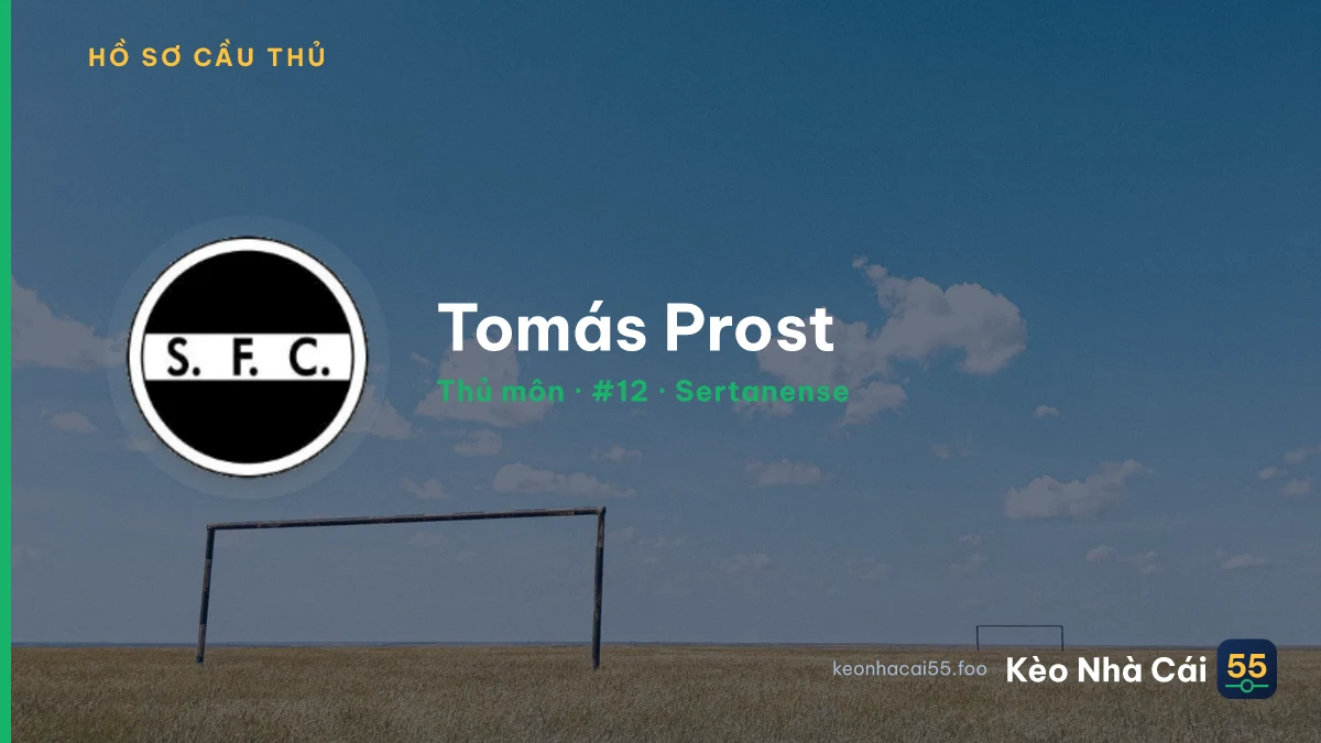Tomás Prost — Sertanense