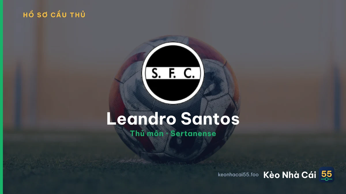Leandro Santos — Sertanense