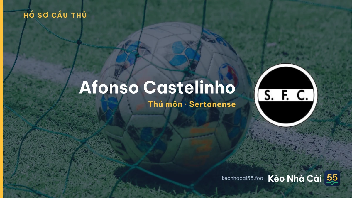 Afonso Castelinho — Sertanense