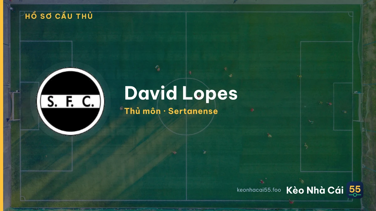 David Lopes — Sertanense