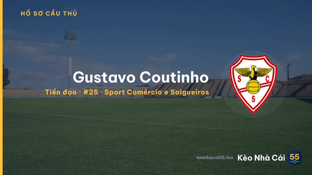 Gustavo Coutinho — Sport Comércio e Salgueiros