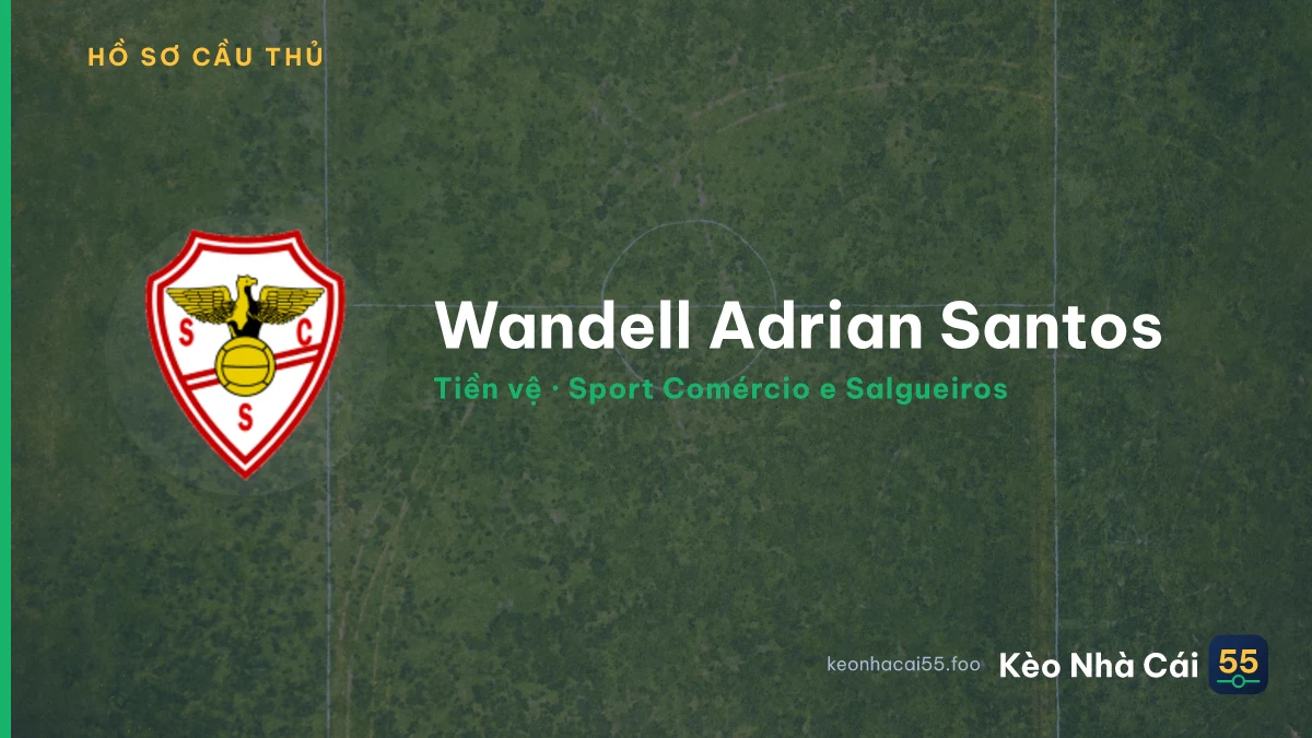 Wandell Adrian Santos — Sport Comércio e Salgueiros