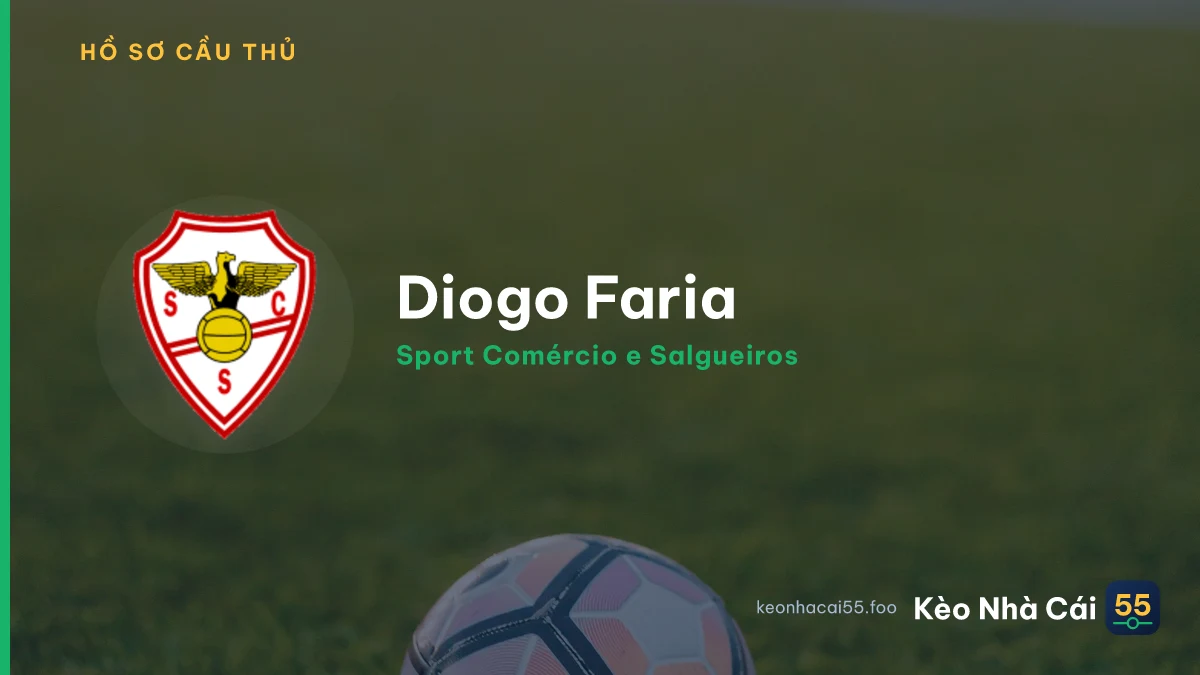 Diogo Faria — Sport Comércio e Salgueiros