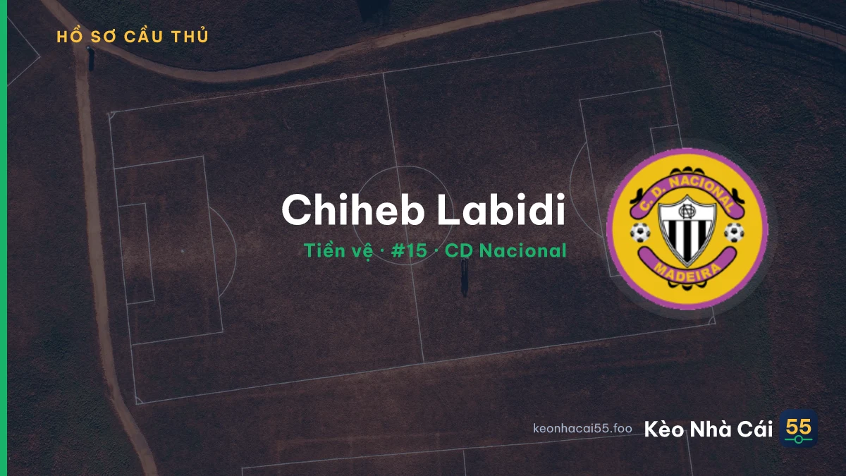 Chiheb Labidi — CD Nacional