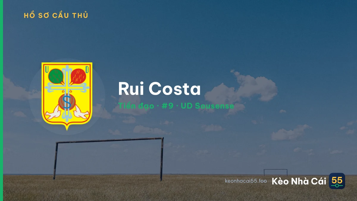 Rui Costa — UD Sousense