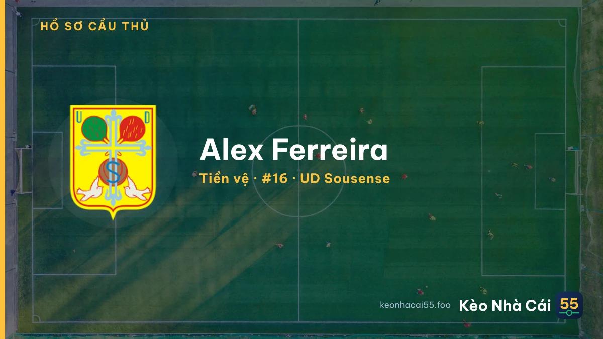 Alex Ferreira — UD Sousense