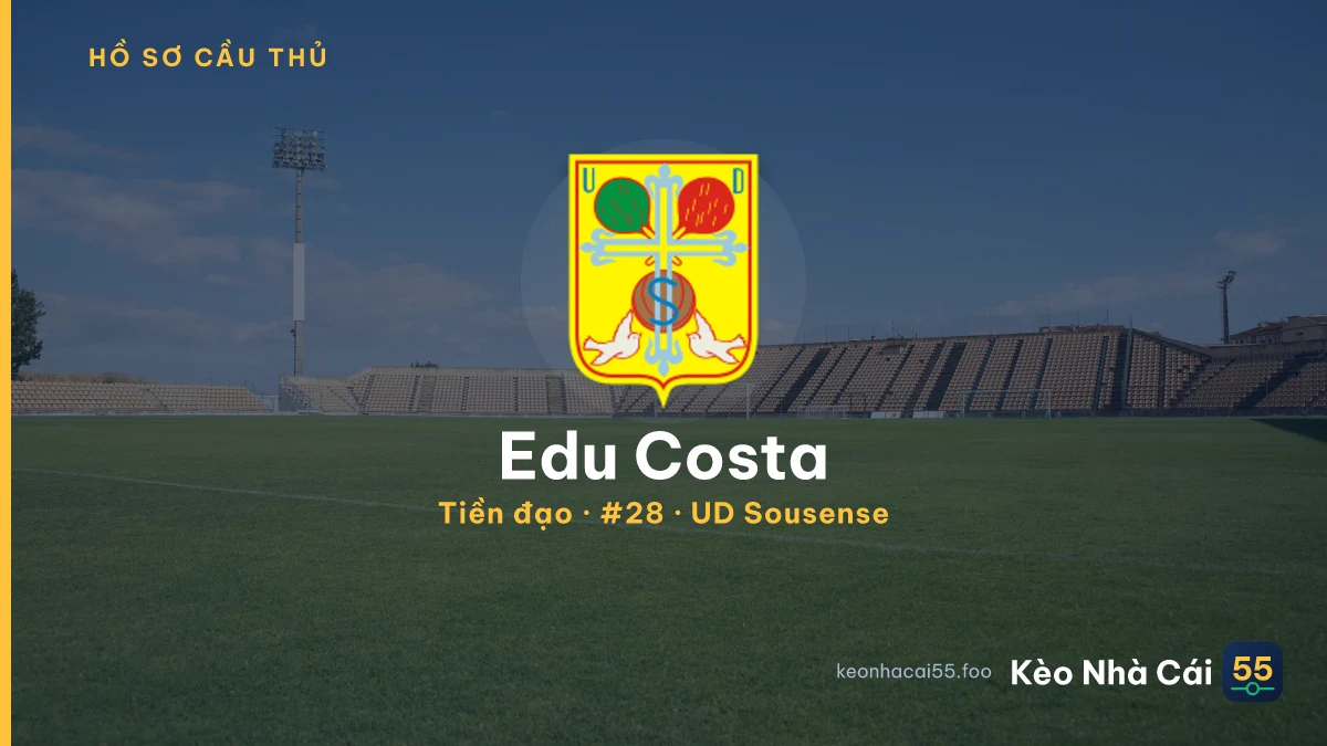 Edu Costa — UD Sousense