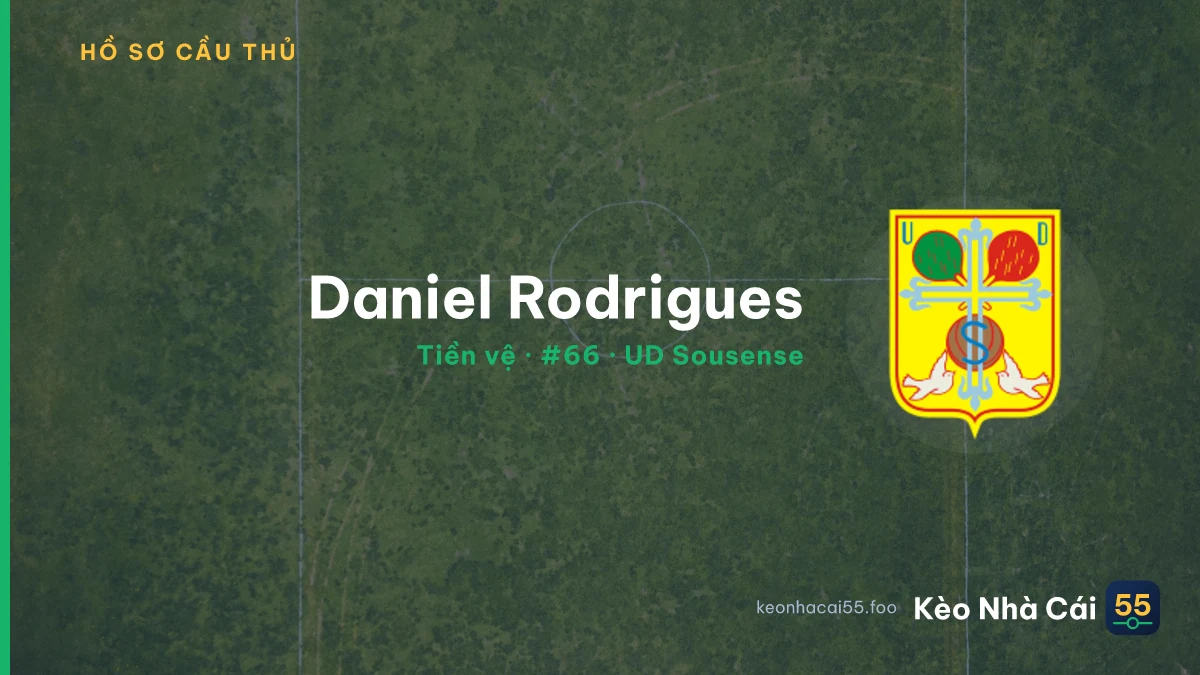 Daniel Rodrigues — UD Sousense