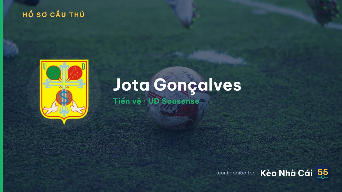 Jota Gonçalves — UD Sousense