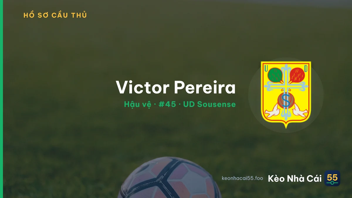 Victor Pereira — UD Sousense