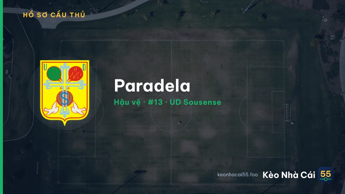 Paradela — UD Sousense