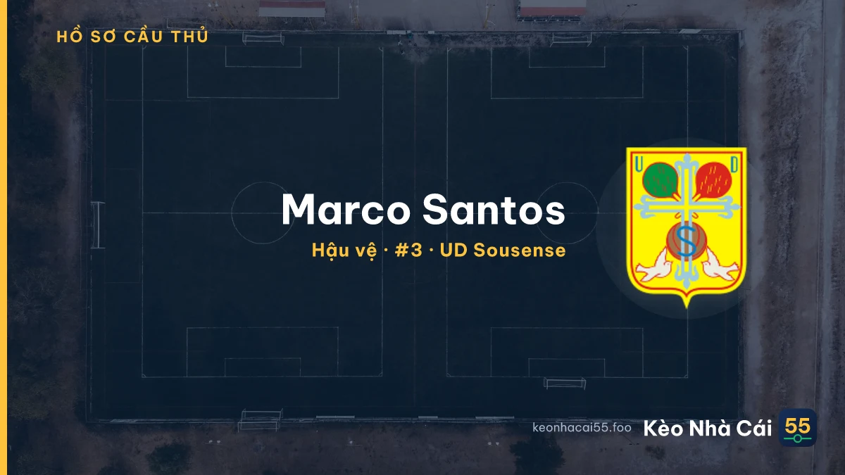Marco Santos — UD Sousense