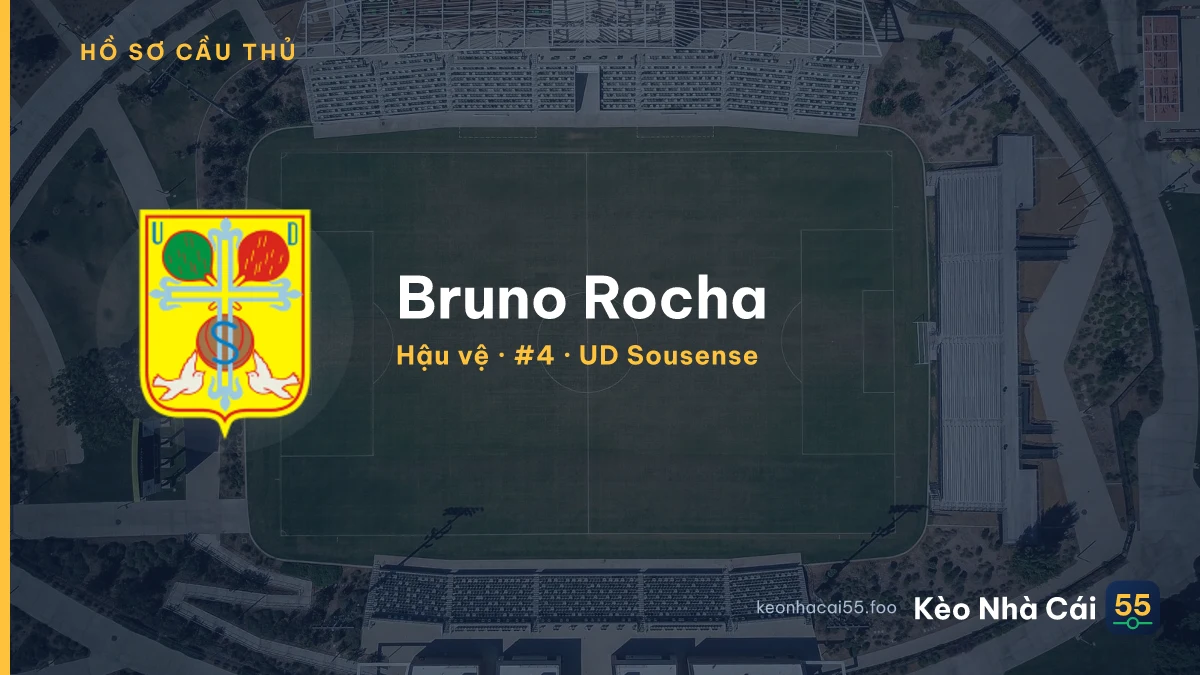 Bruno Rocha — UD Sousense