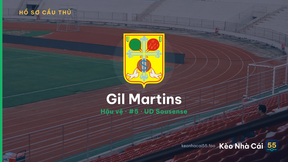 Gil Martins — UD Sousense