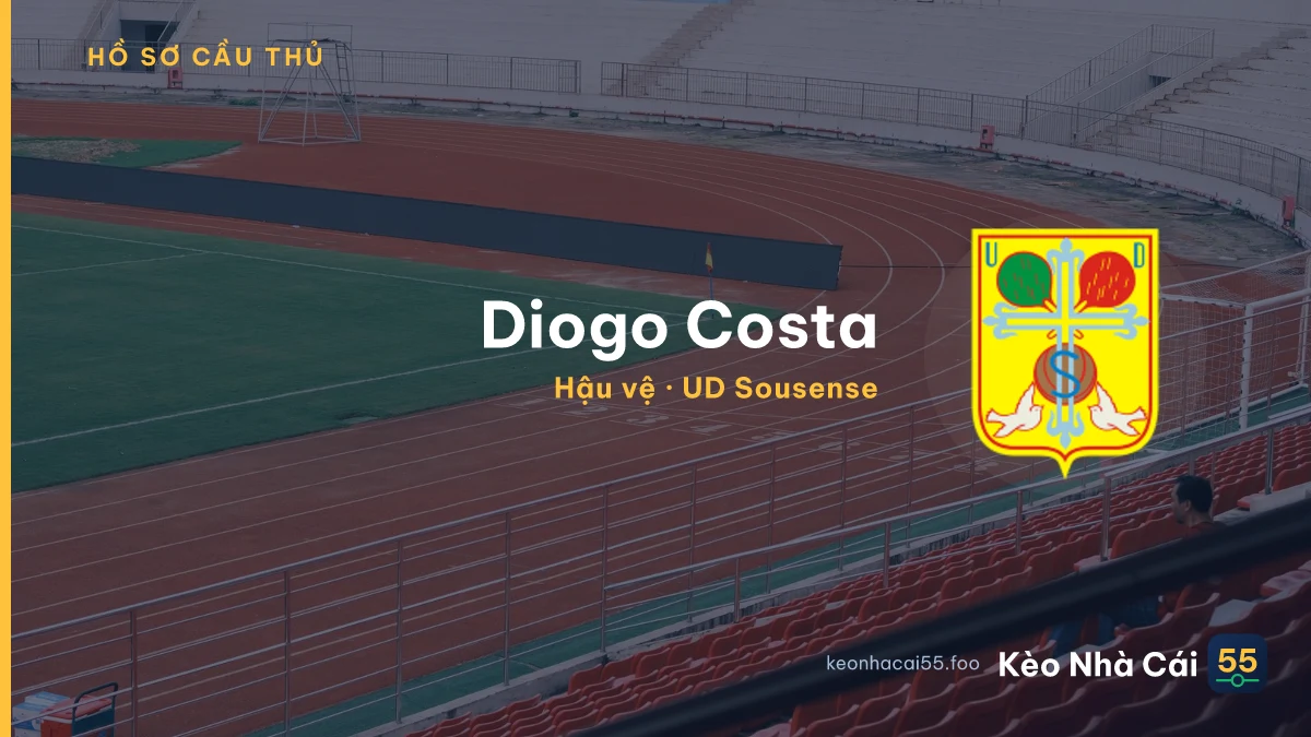 Diogo Costa — UD Sousense