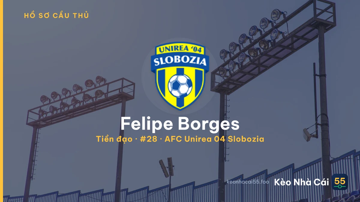 Felipe Borges — AFC Unirea 04 Slobozia