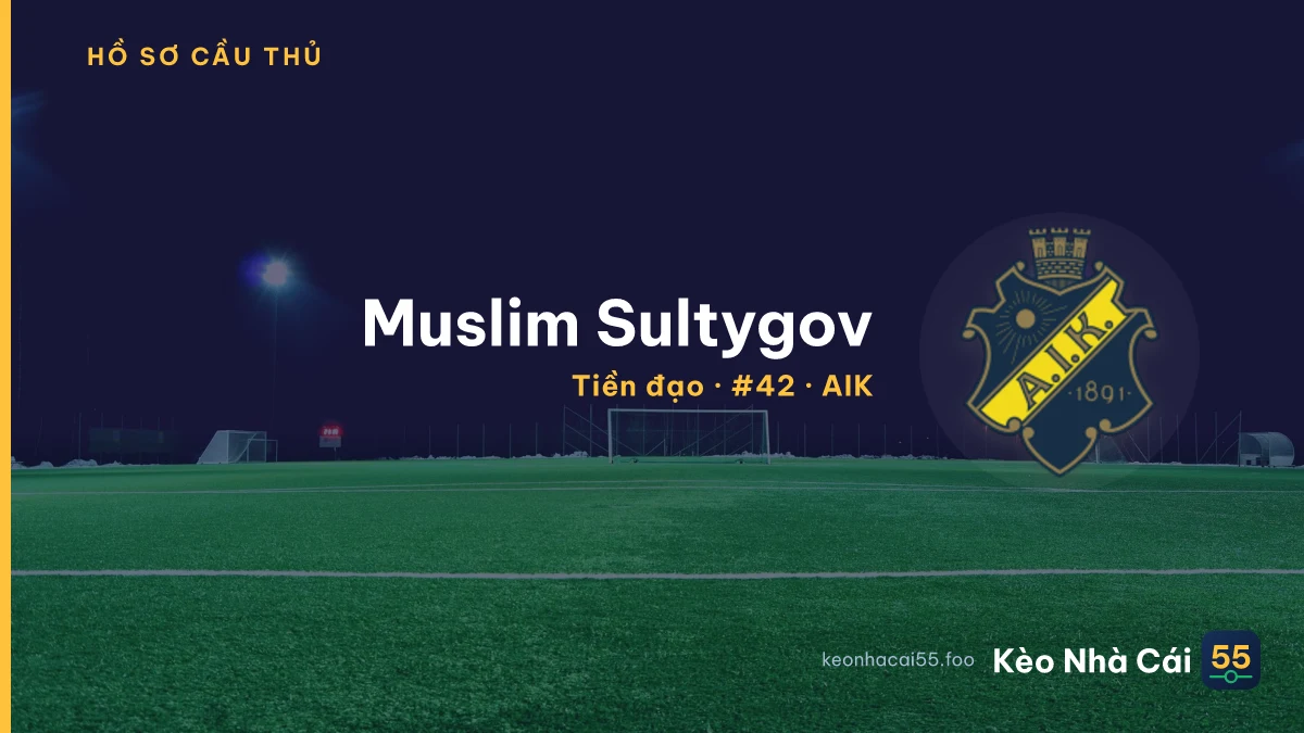Muslim Sultygov — AIK