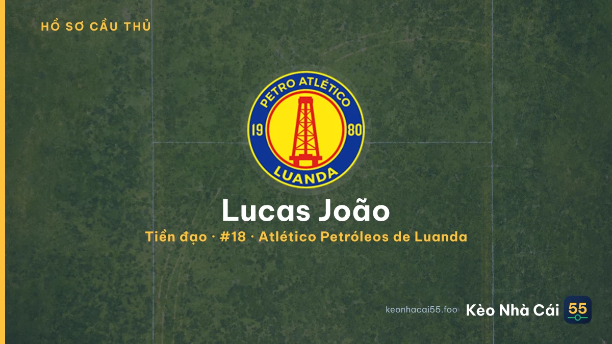 Lucas João — Atlético Petróleos de Luanda