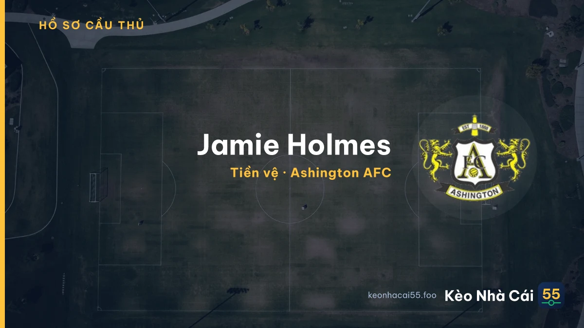 Jamie Holmes — Ashington AFC