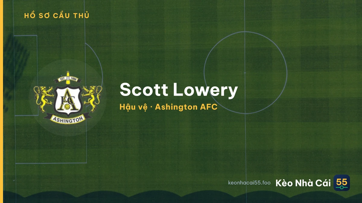 Scott Lowery — Ashington AFC