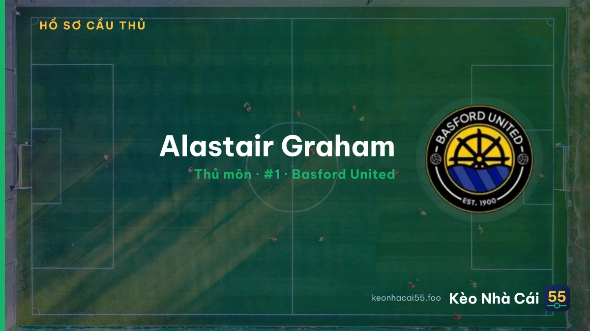 Alastair Graham — Basford United